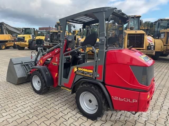Weidemann 1260LP Kolesni nakladalci