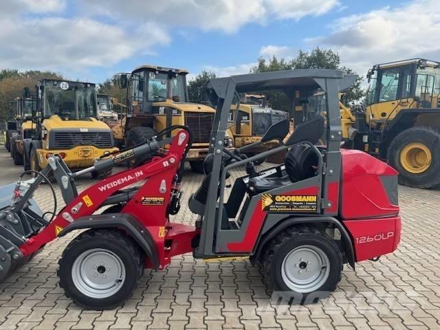 Weidemann 1260LP Kolesni nakladalci