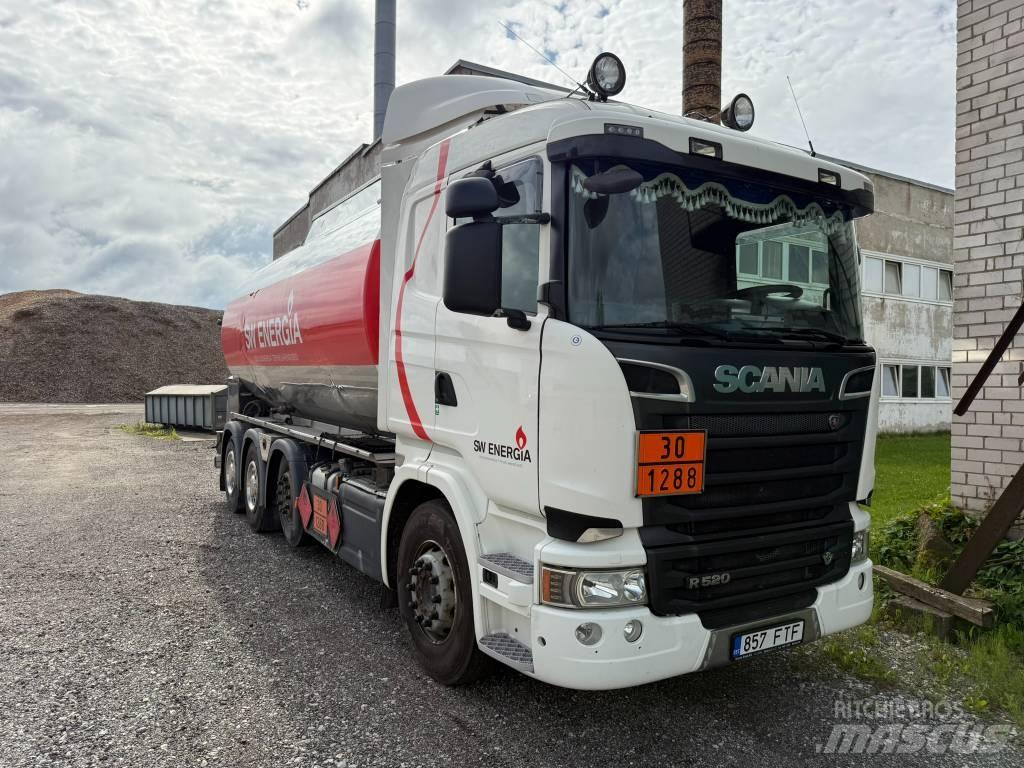 Scania R 520 Tovornjaki cisterne