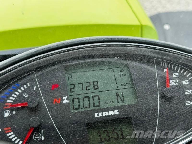 CLAAS AXION 830 Traktorji