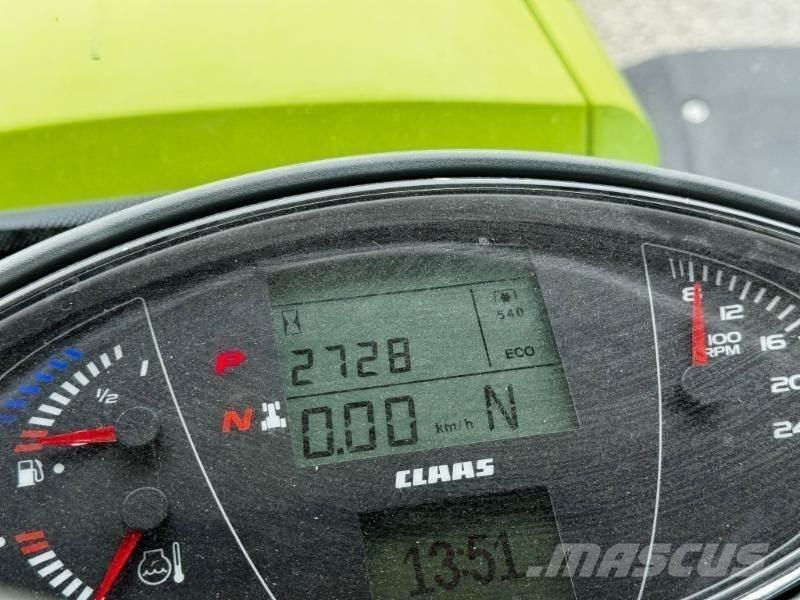 CLAAS AXION 830 Traktorji