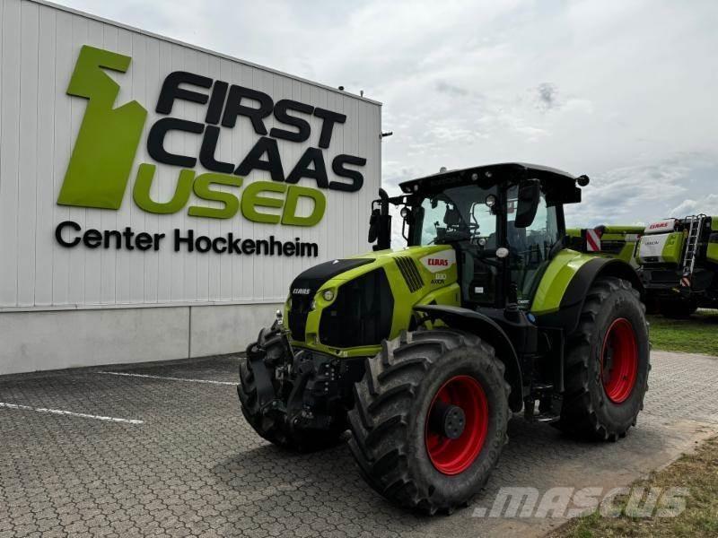CLAAS AXION 830 Traktorji