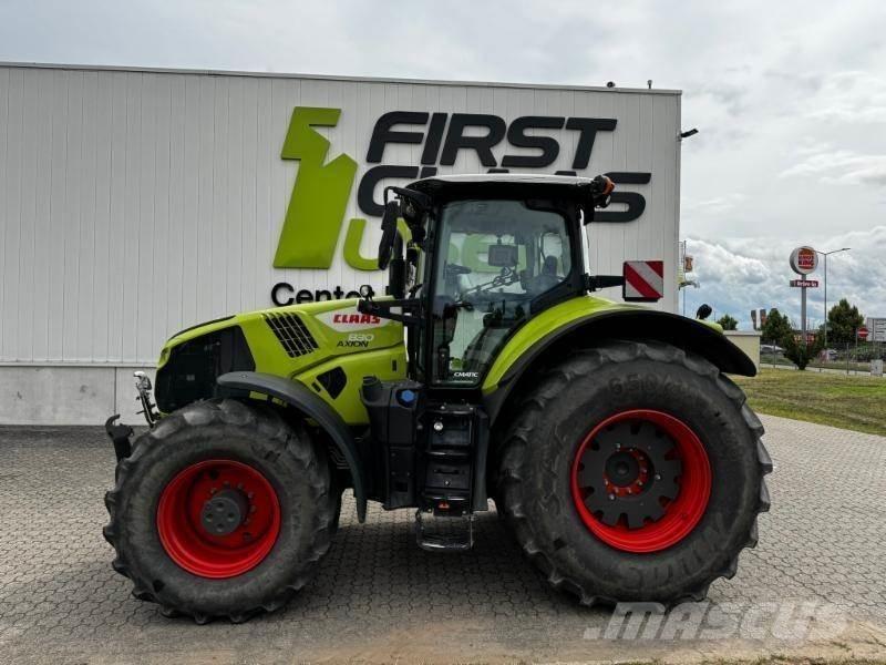 CLAAS AXION 830 Traktorji