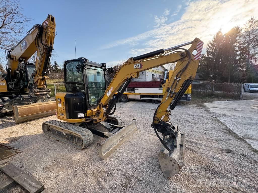 CAT 303.5 CR Mini bagri <7t