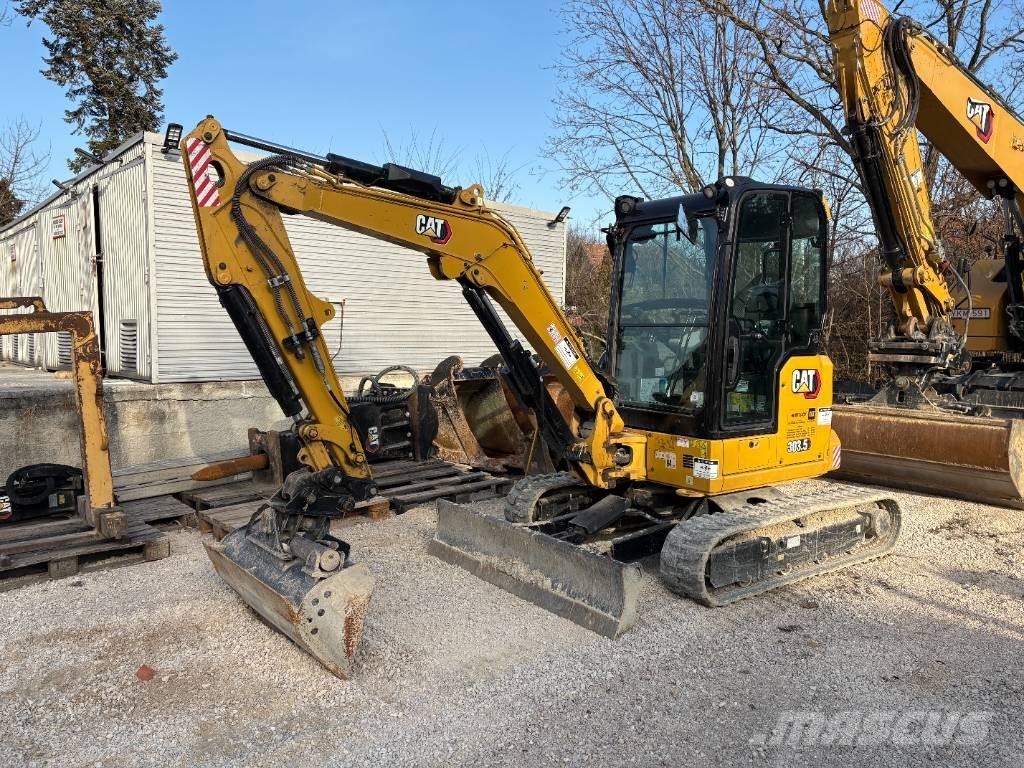 CAT 303.5 CR Mini bagri <7t