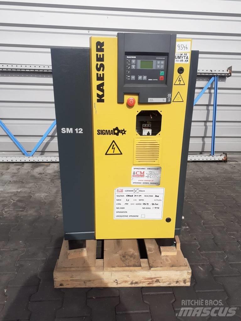 Kaeser SM 12 Kompresorji