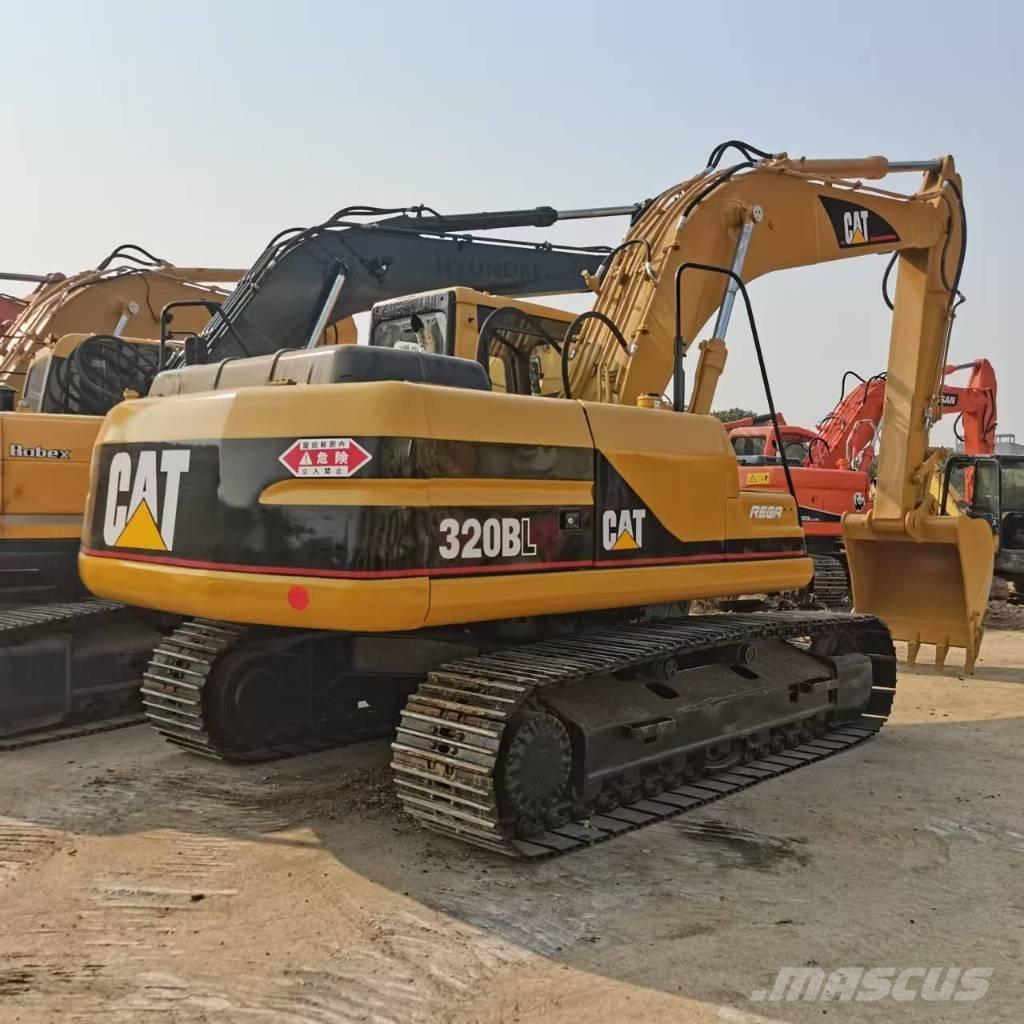 CAT 320 B L Bagri goseničarji