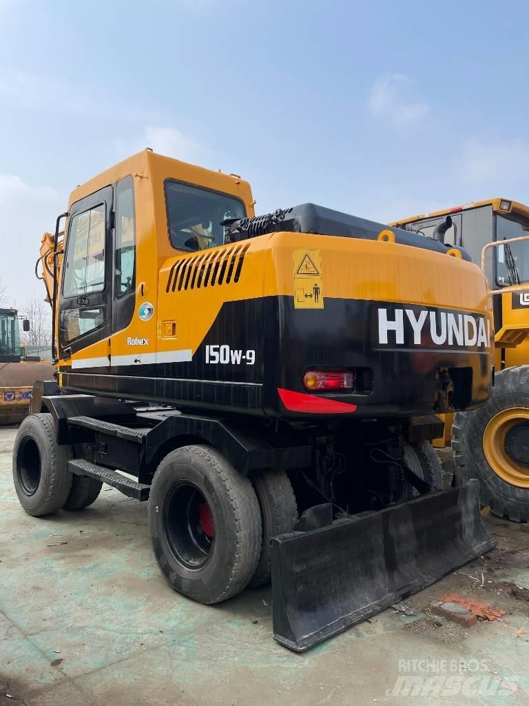 Hyundai R 150 W-9 Bagri goseničarji