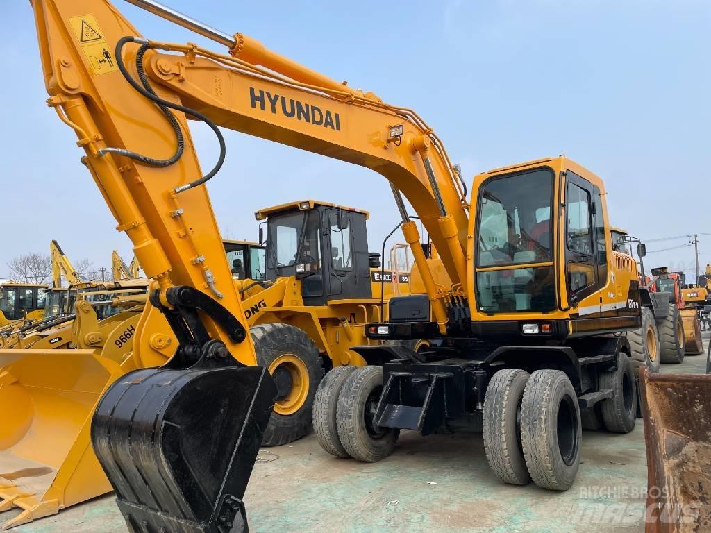 Hyundai R 150 W-9 Bagri goseničarji