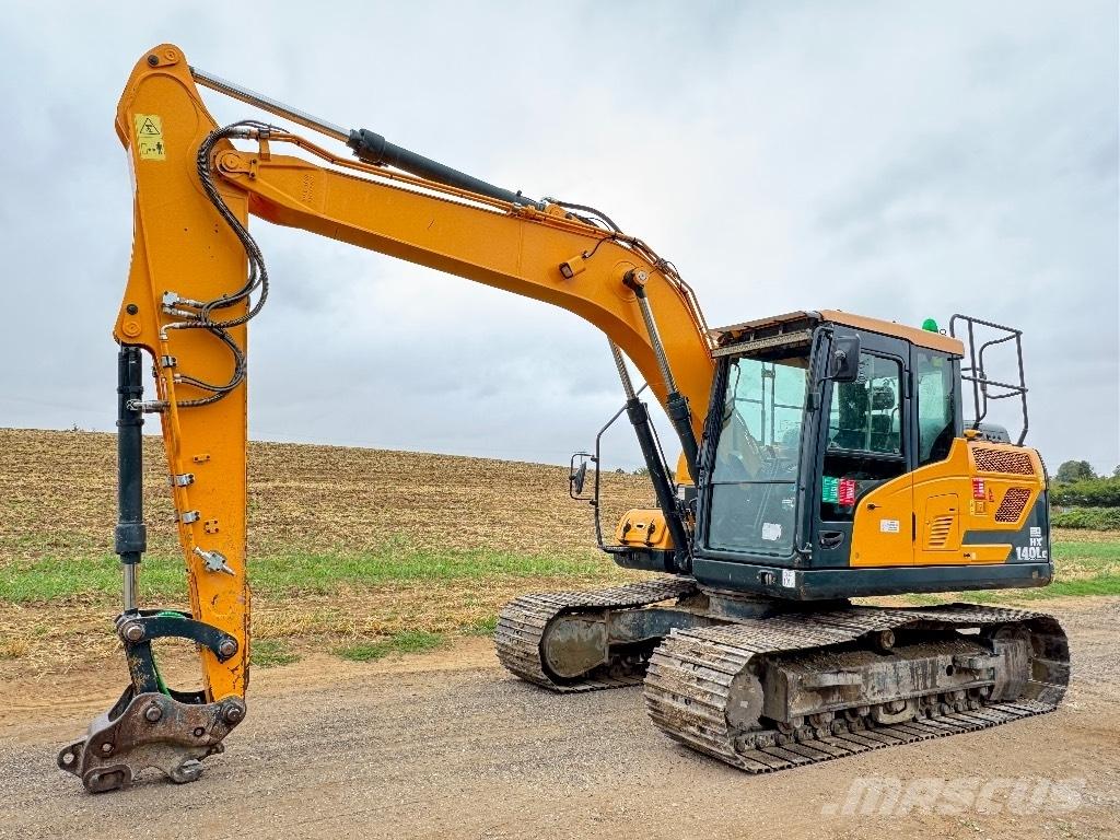 Hyundai HX140 LC Bagri goseničarji