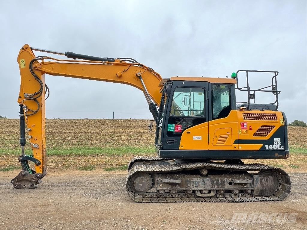Hyundai HX140 LC Bagri goseničarji