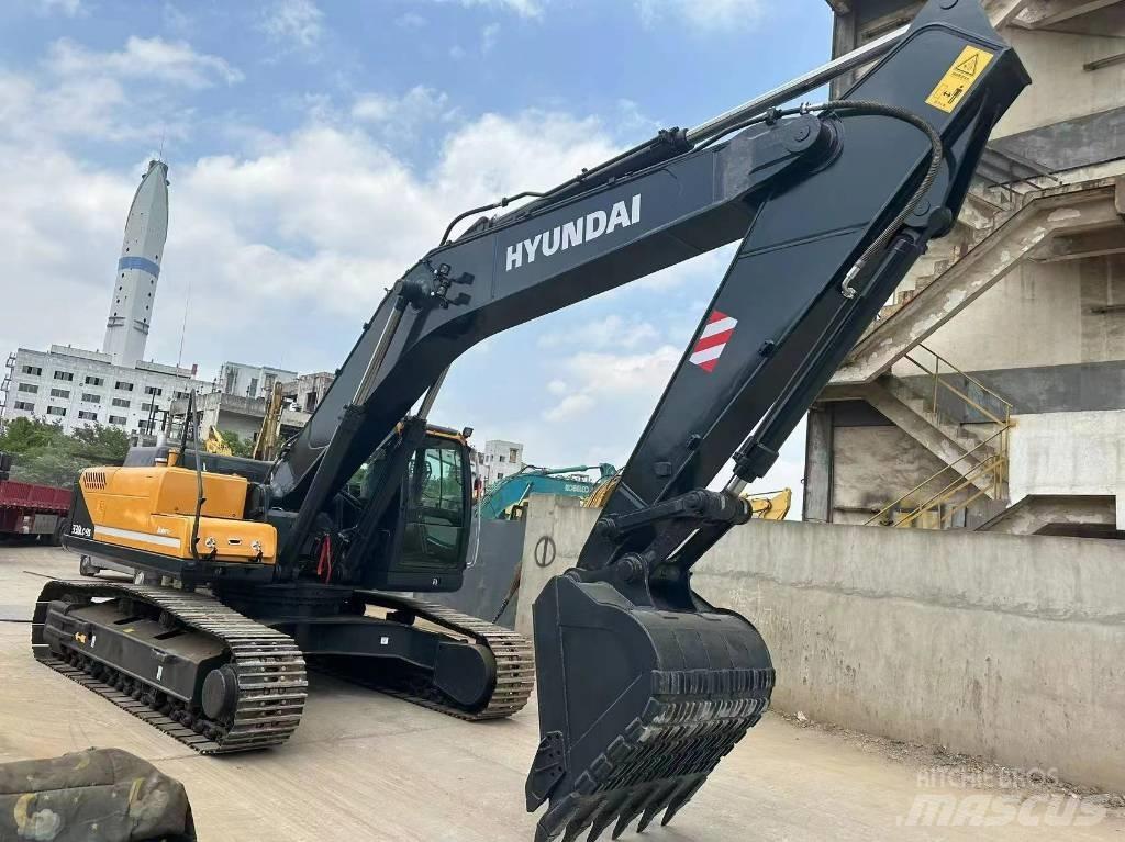 Hyundai 330-9s Bagri goseničarji