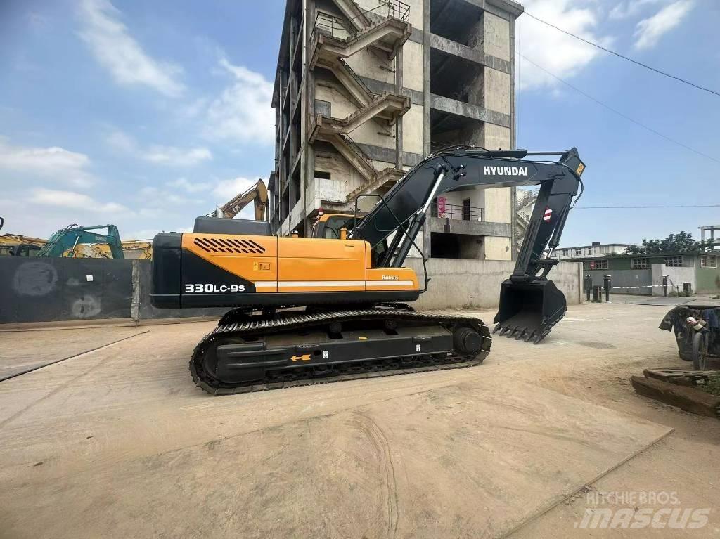 Hyundai 330-9s Bagri goseničarji