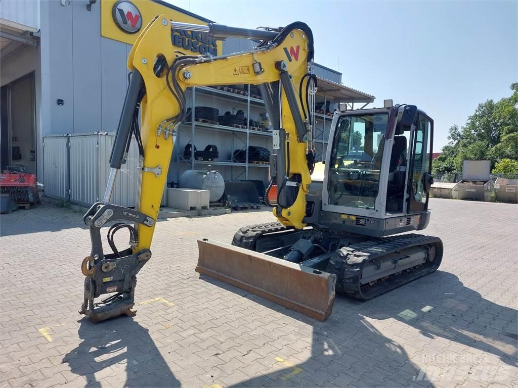Wacker Neuson ET90 Bagri goseničarji