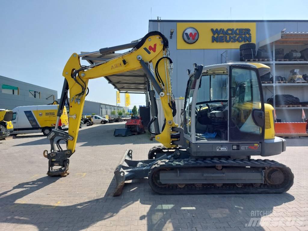 Wacker Neuson ET90 Bagri goseničarji