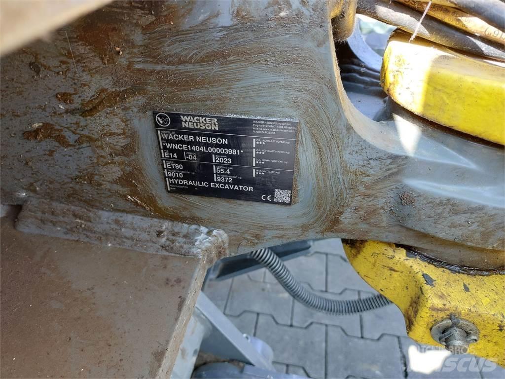 Wacker Neuson ET90 Bagri goseničarji