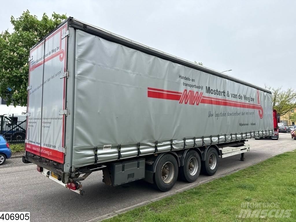 Van Hool Tautliner Polprikolice s ponjavo