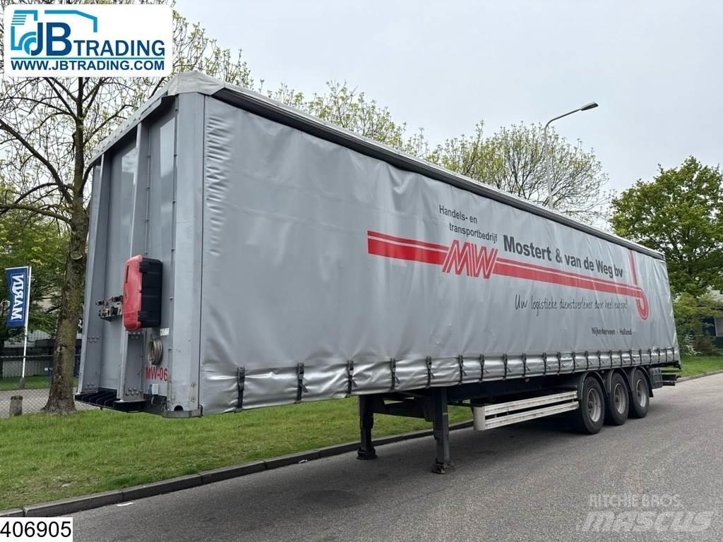 Van Hool Tautliner Polprikolice s ponjavo