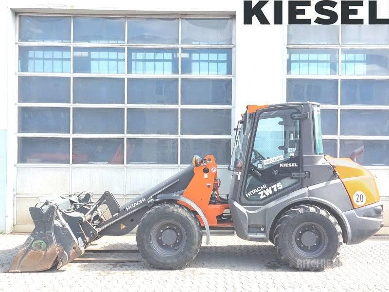Hitachi ZW 75-6 Skid steer mini nakladalci
