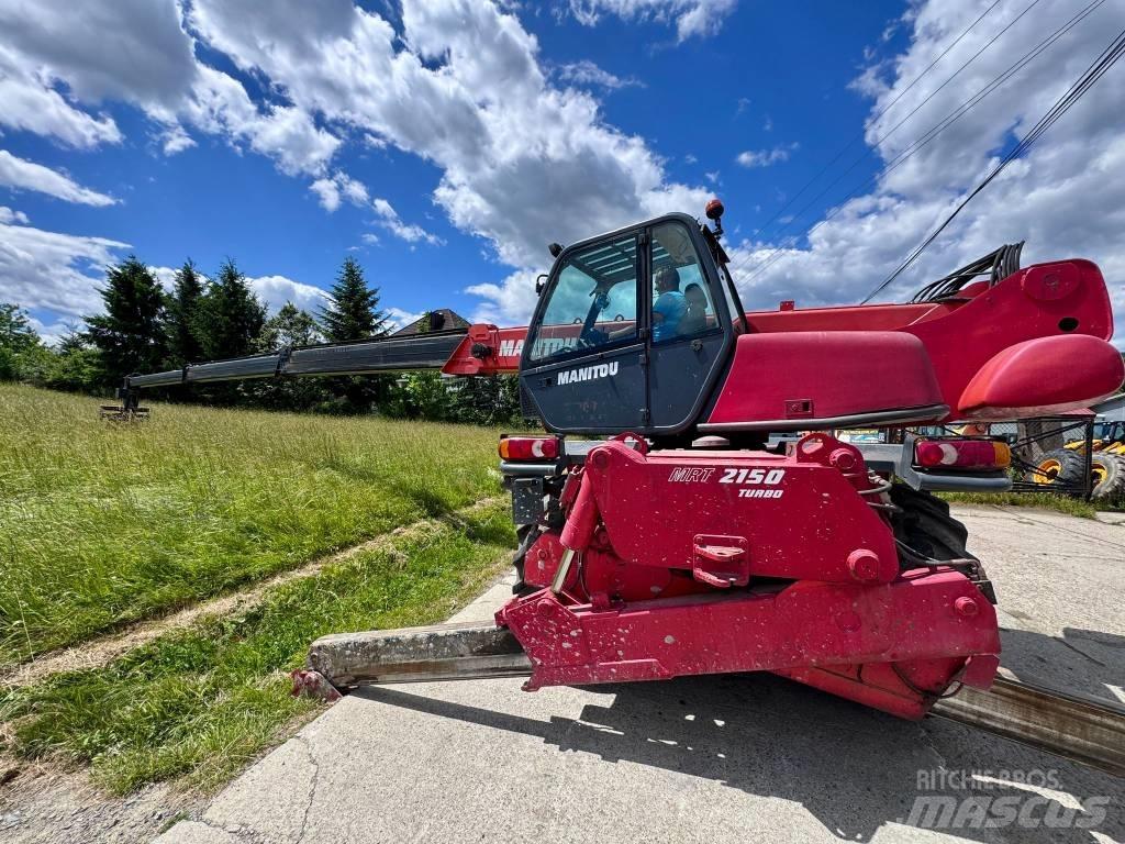 Manitou MRT 2150 Teleskopski viličarji