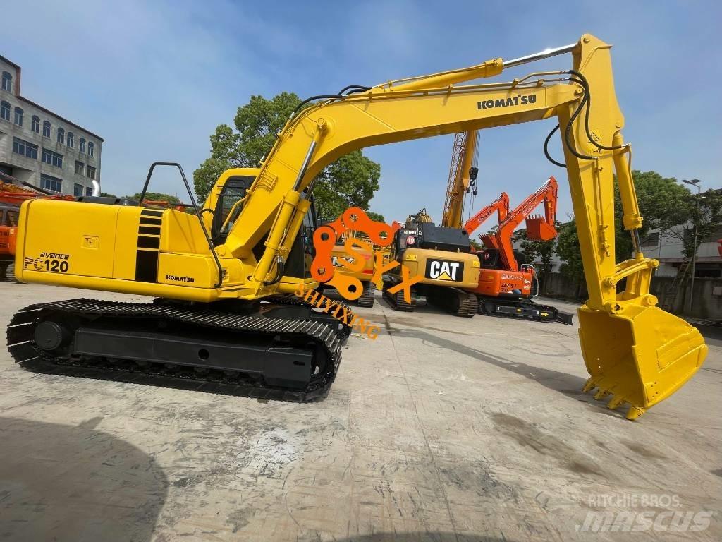 Komatsu PC 120 Bagri goseničarji