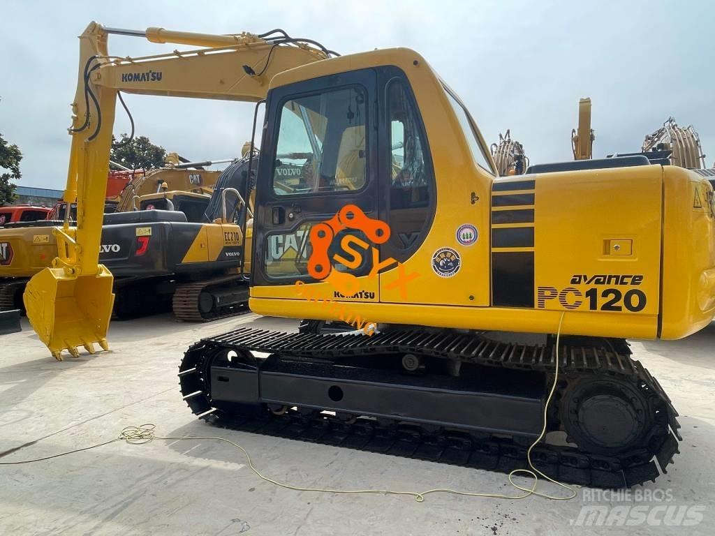 Komatsu PC 120 Bagri goseničarji