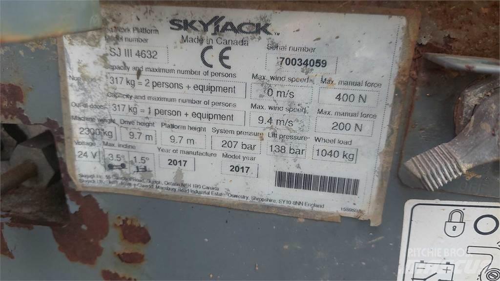 SkyJack SJIII4632 Škarjaste dvižne ploščadi