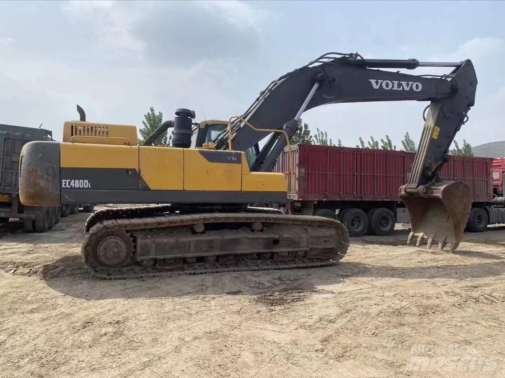 Volvo EC 480 D Bagri goseničarji