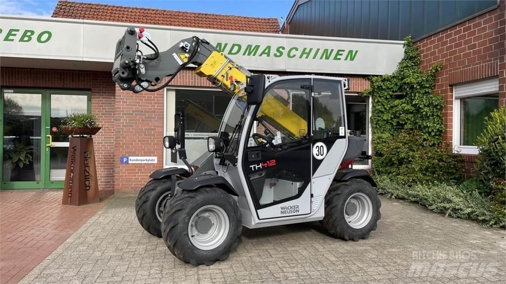 Wacker TH 412 Teleskopski viličarji
