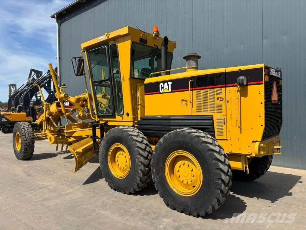 CAT 140H Grederji