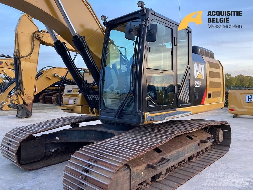 CAT 326 F L Bagri goseničarji