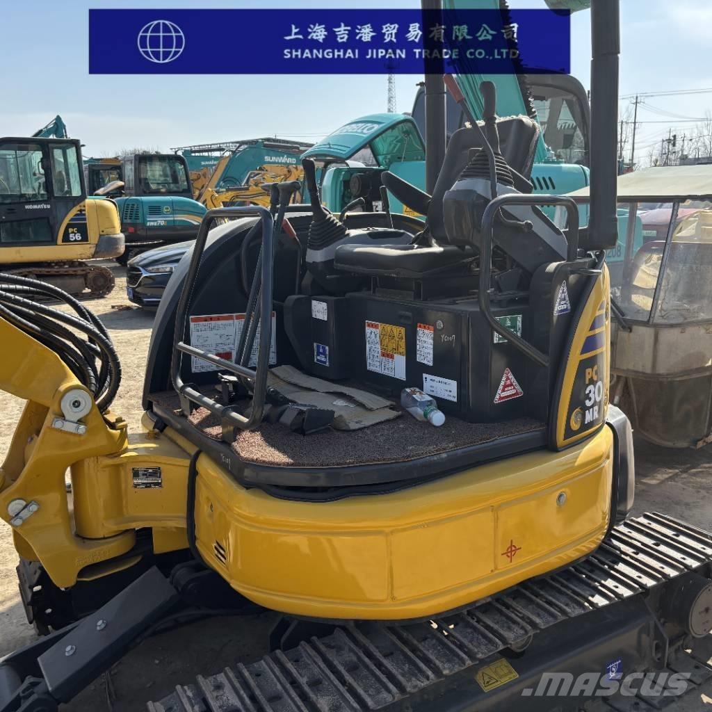 Komatsu PC 30 MR Mini bagri <7t