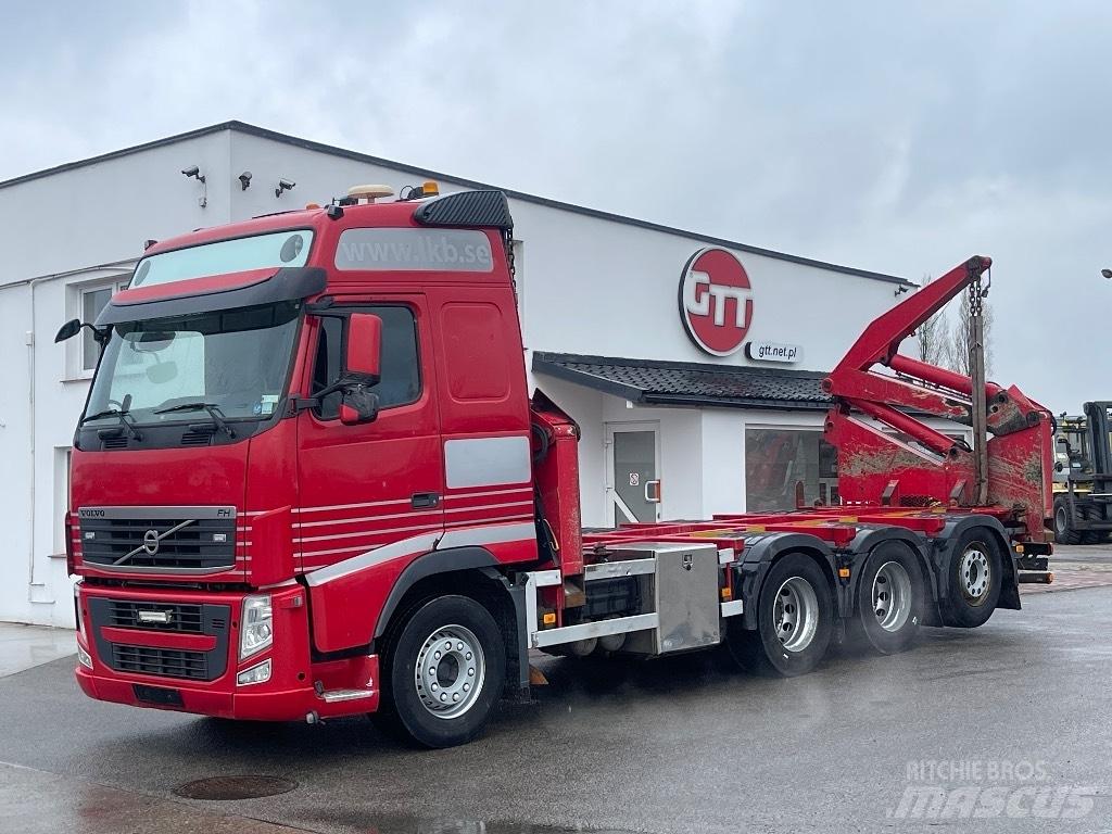 Volvo Fh 500 Tovornjaki z žerjavom