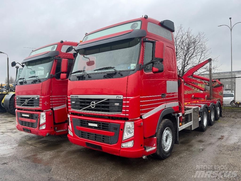 Volvo Fh 500 Tovornjaki z žerjavom