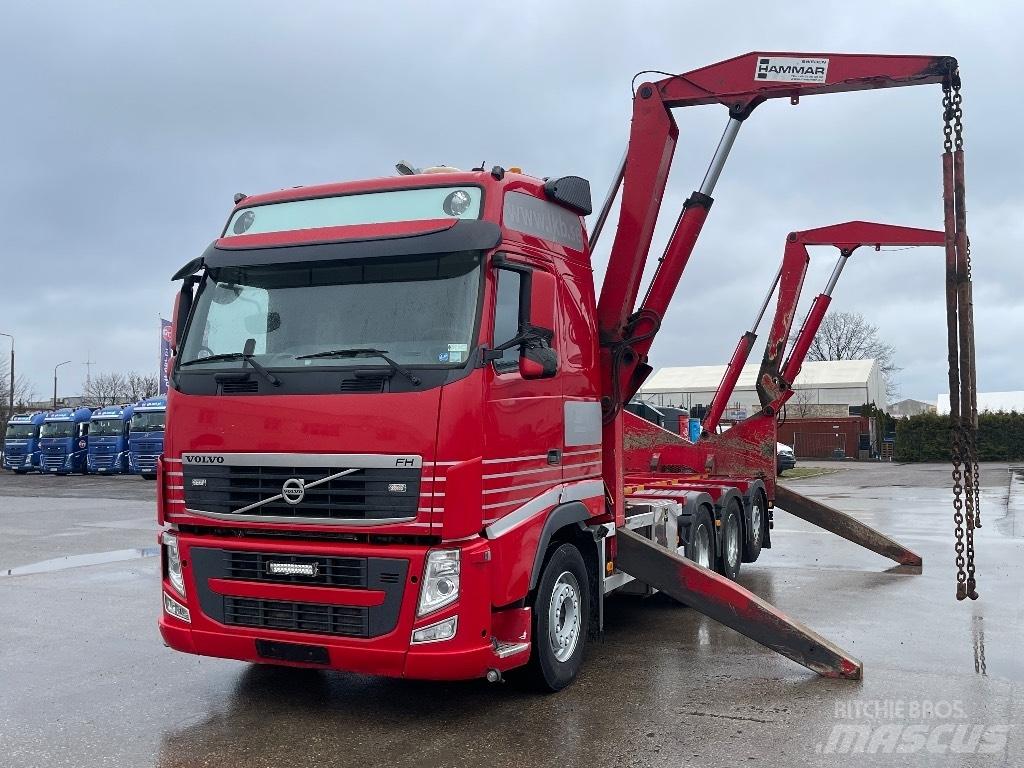 Volvo Fh 500 Tovornjaki z žerjavom