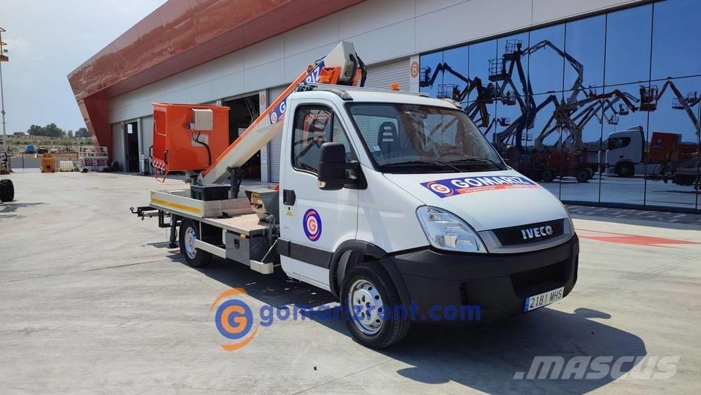 Iveco 160 ALUDS Gradbeništvo - drugo