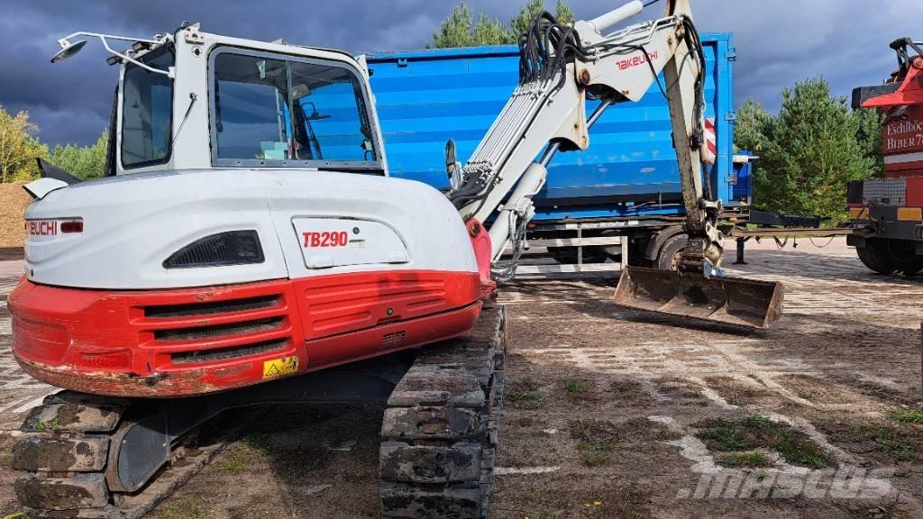 Takeuchi TB 290 Bagri goseničarji