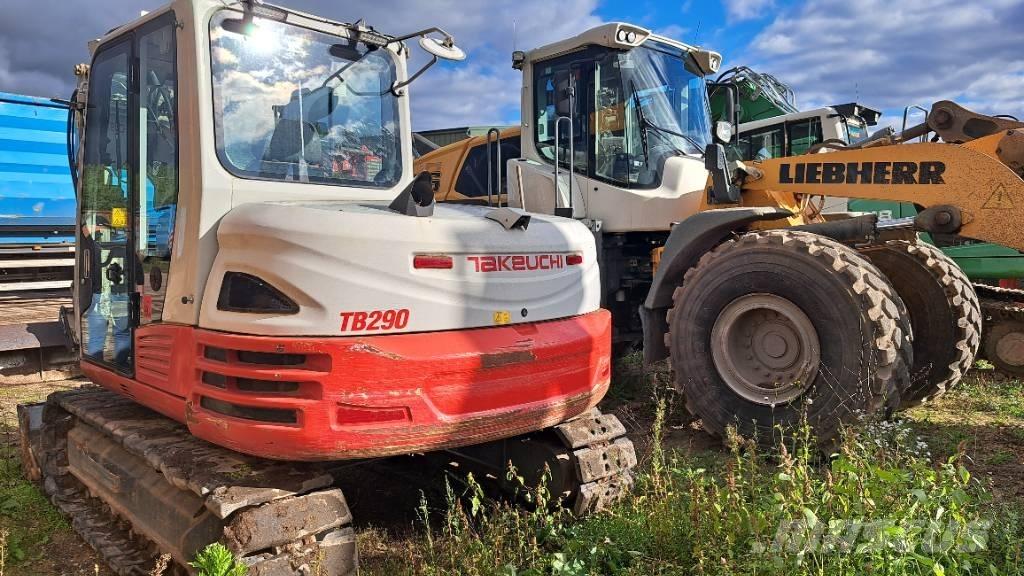 Takeuchi TB 290 Bagri goseničarji