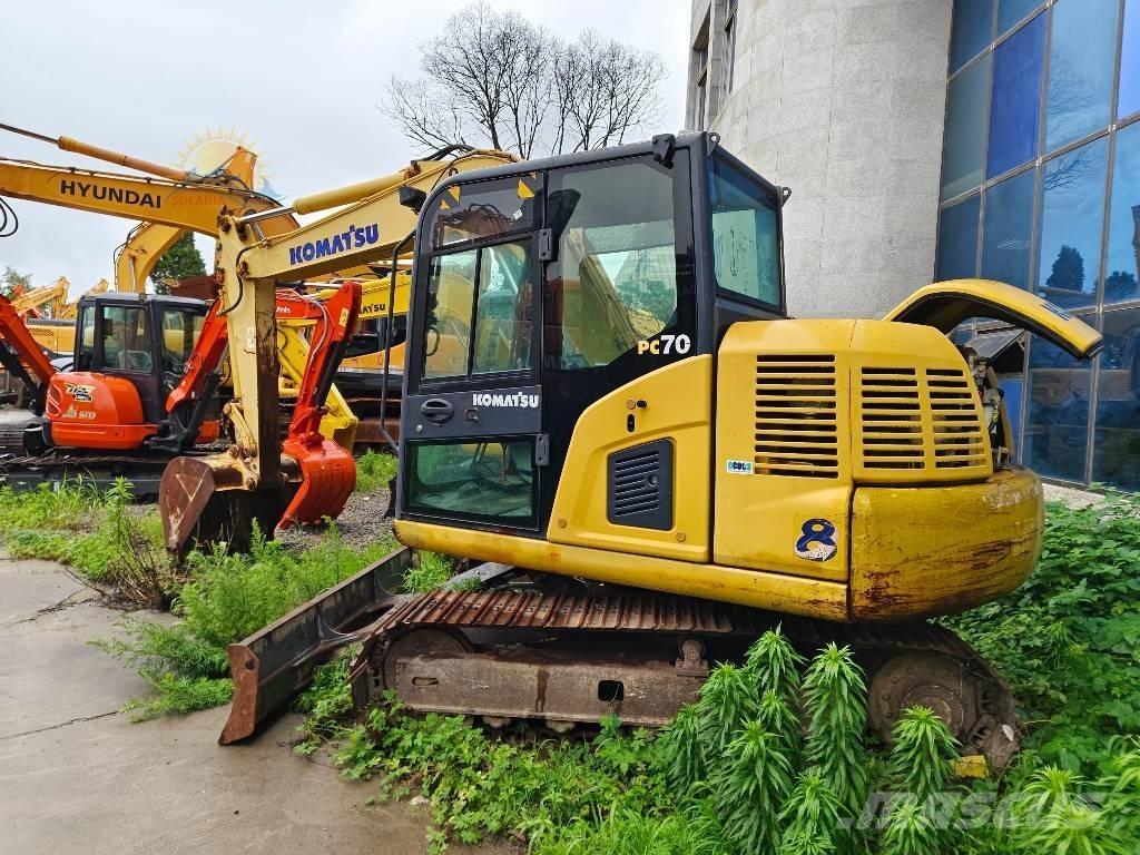 Komatsu PC 70-8 Bagri goseničarji