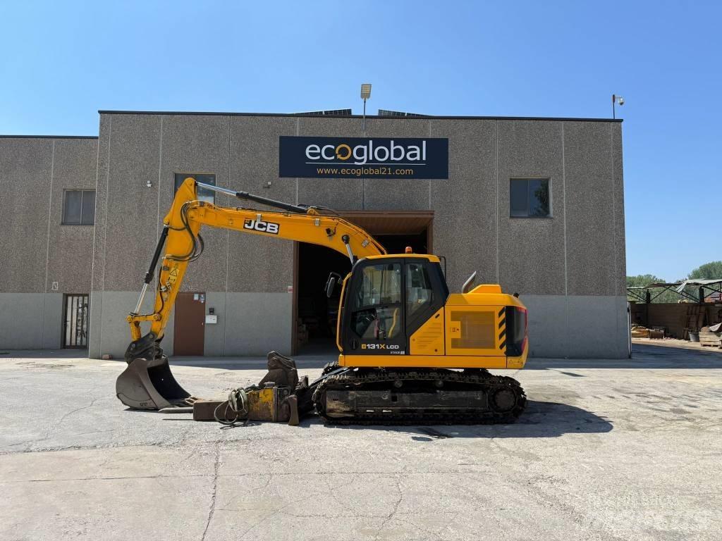 JCB 131 X LCD Bagri goseničarji
