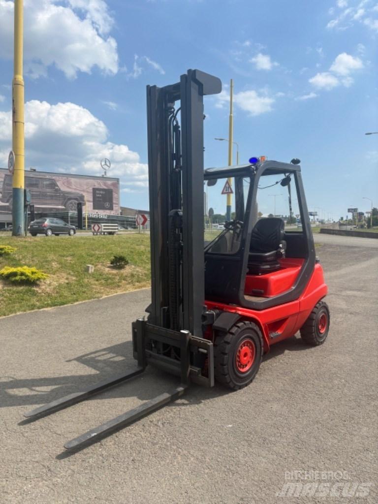 Linde H 20 D Dizelski viličarji