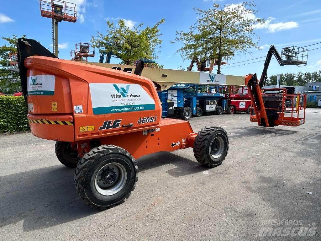 JLG 460 SJ Teleskopske dvižne ploščadi