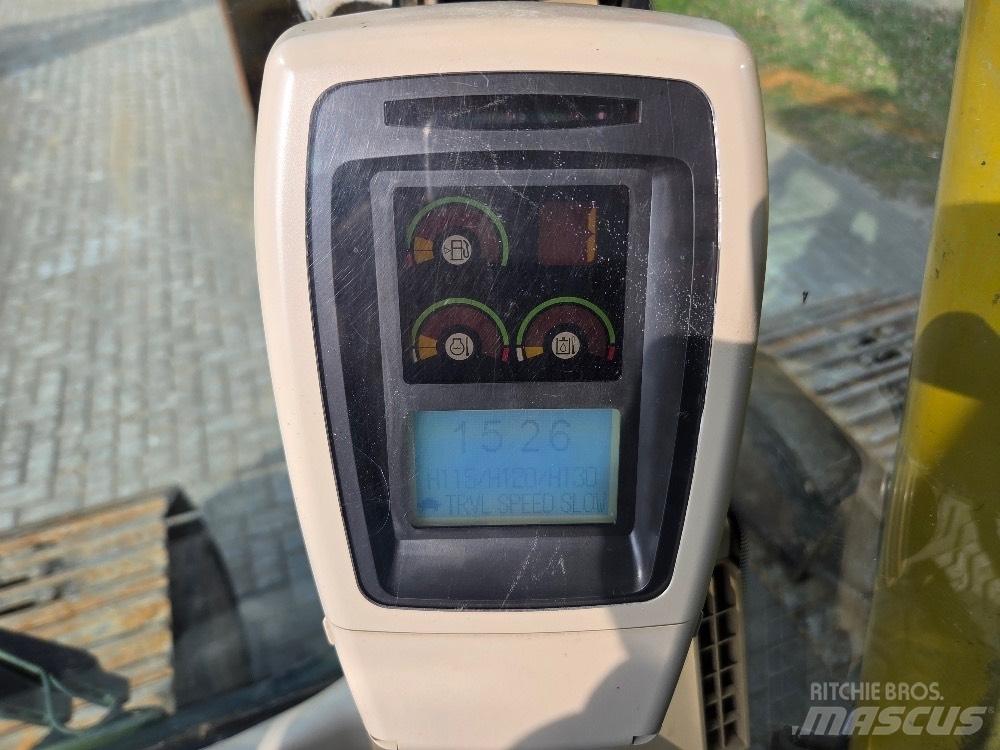 CAT 318CL Bagri goseničarji