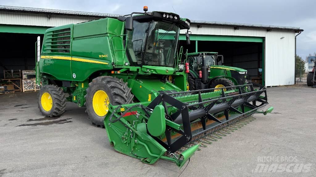 John Deere W 540 Kombajni