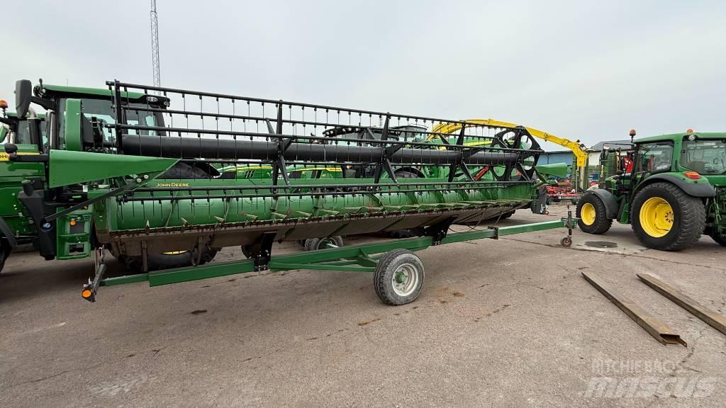 John Deere W 540 Kombajni