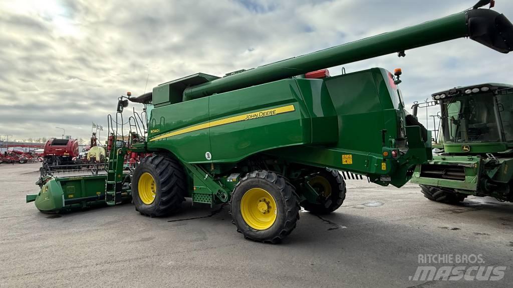 John Deere W 540 Kombajni