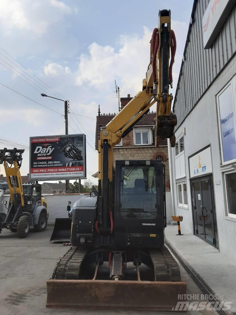 Yanmar B 7 Sigma Midi bagri 7t – 12t