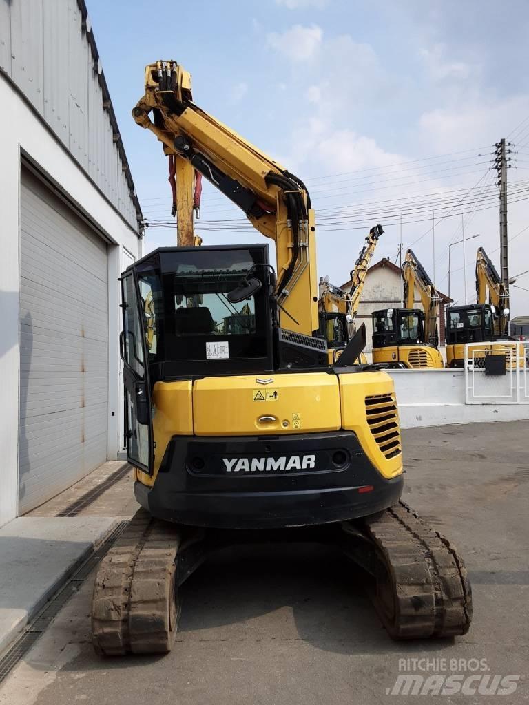 Yanmar B 7 Sigma Midi bagri 7t – 12t