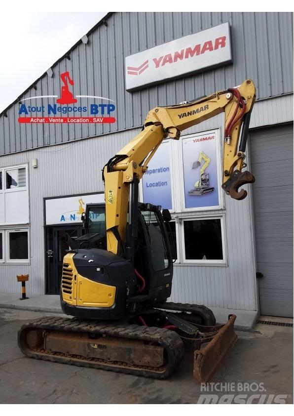 Yanmar B 7 Sigma Midi bagri 7t – 12t