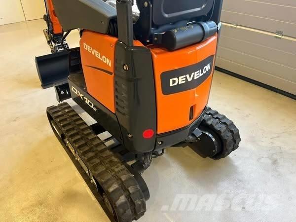 Develon DX 10 Z Mini bagri <7t